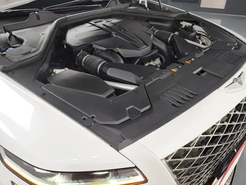 2023 Genesis GV80 с пробегом 79 371 км