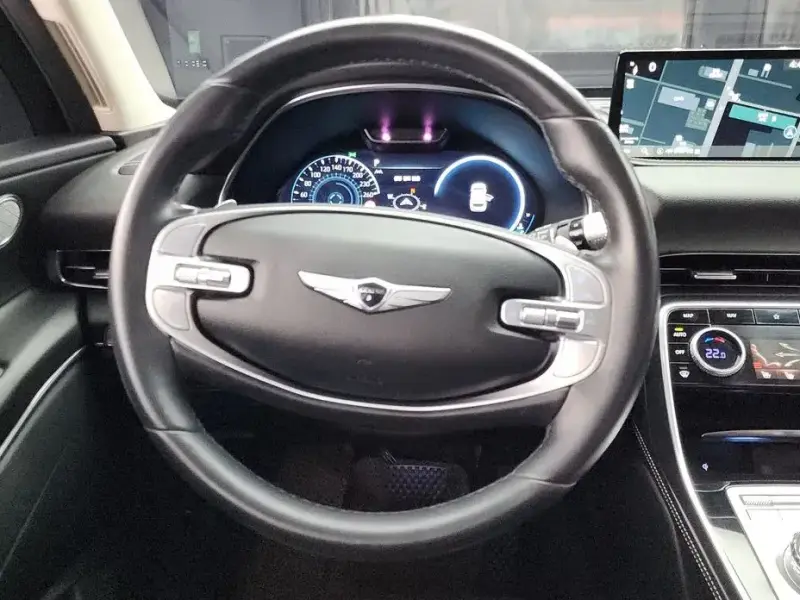 2023 Genesis GV80 с пробегом 79 371 км