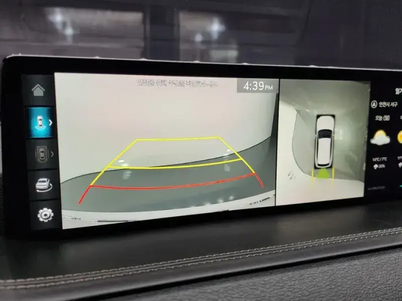 2023 Genesis GV80 с пробегом 79 371 км