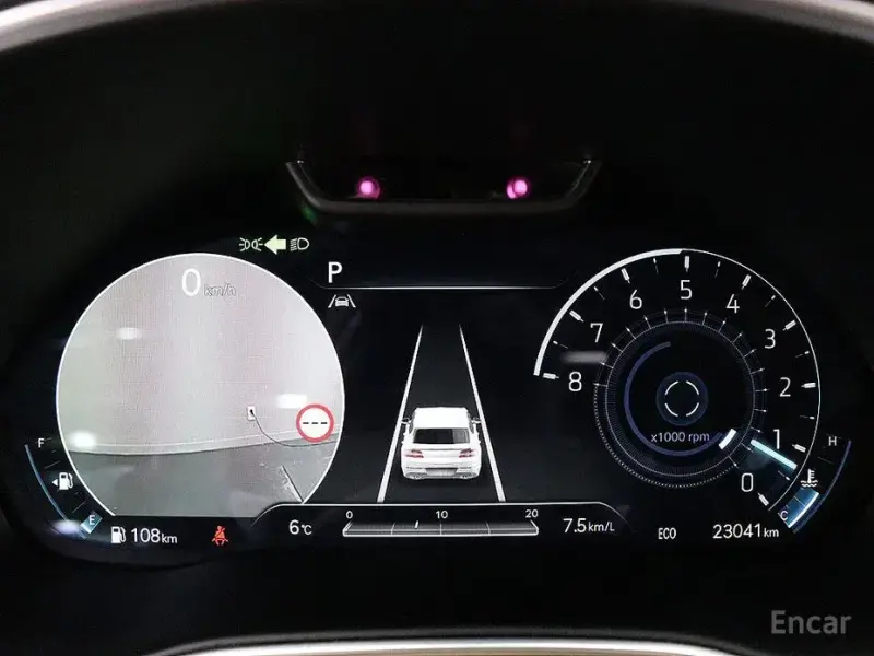 2023 Genesis GV80 с пробегом 23 052 км
