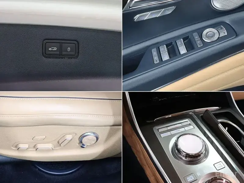 2023 Genesis GV80 с пробегом 23 052 км