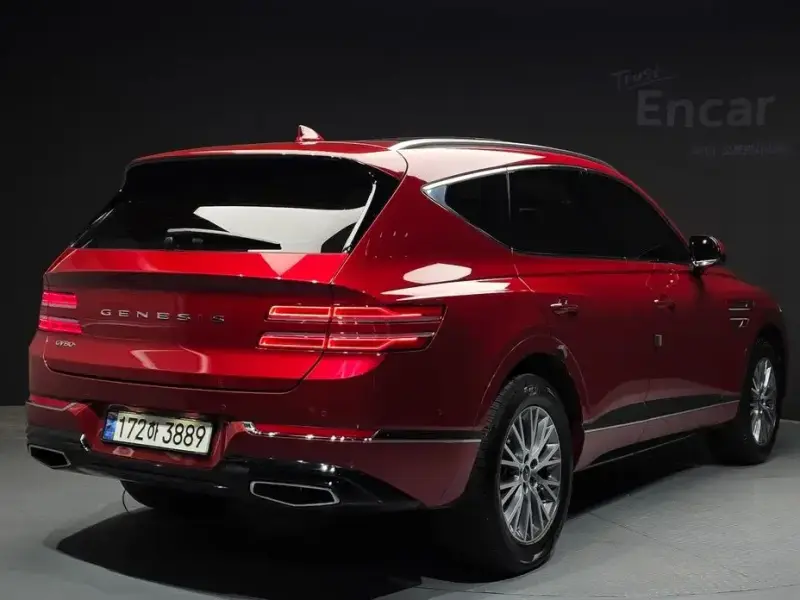 2023 Genesis GV80 с пробегом 57 069 км