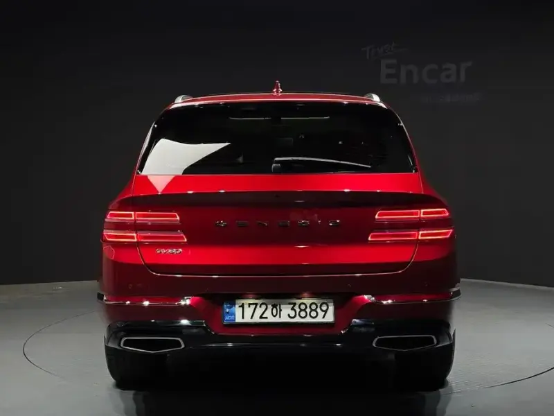 2023 Genesis GV80 с пробегом 57 069 км