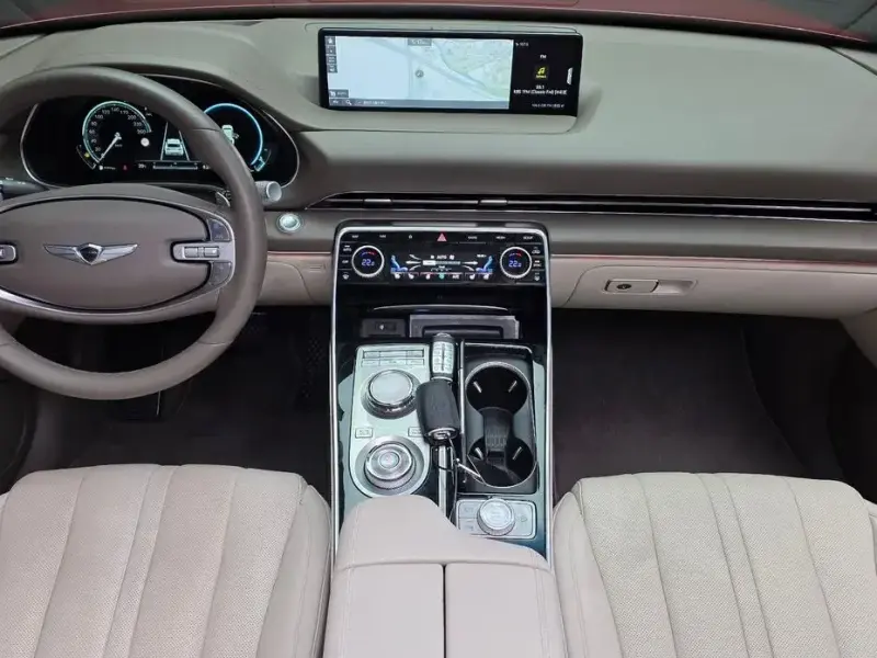 2023 Genesis GV80 с пробегом 57 069 км