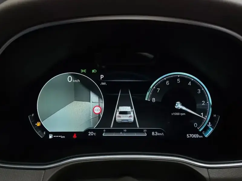 2023 Genesis GV80 с пробегом 57 069 км