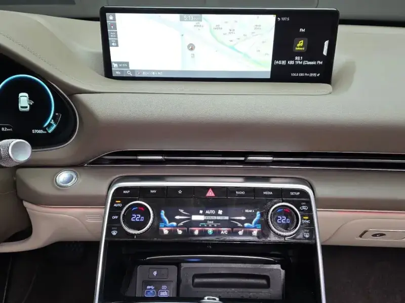 2023 Genesis GV80 с пробегом 57 069 км