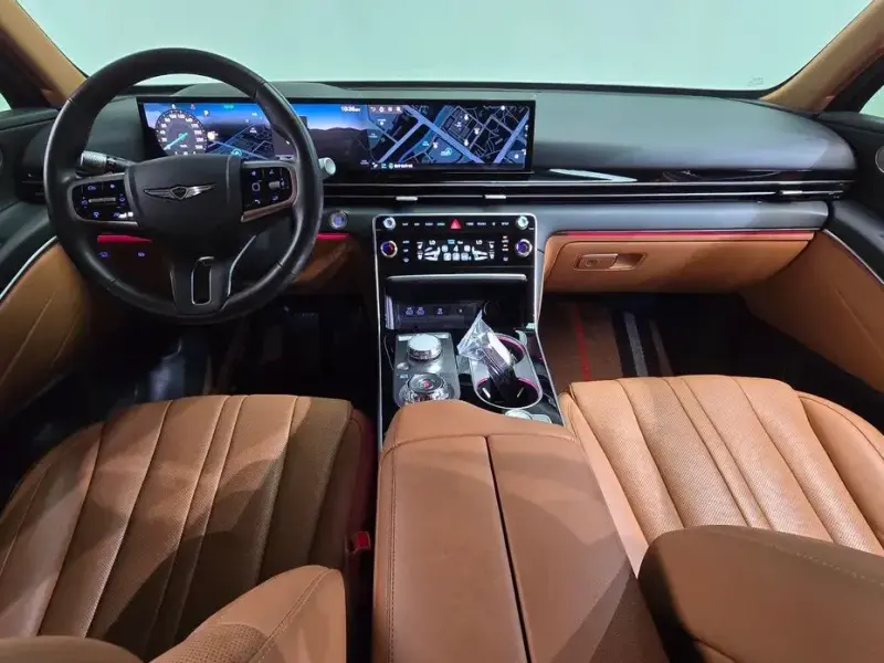 2023 Genesis GV80 с пробегом 29 179 км
