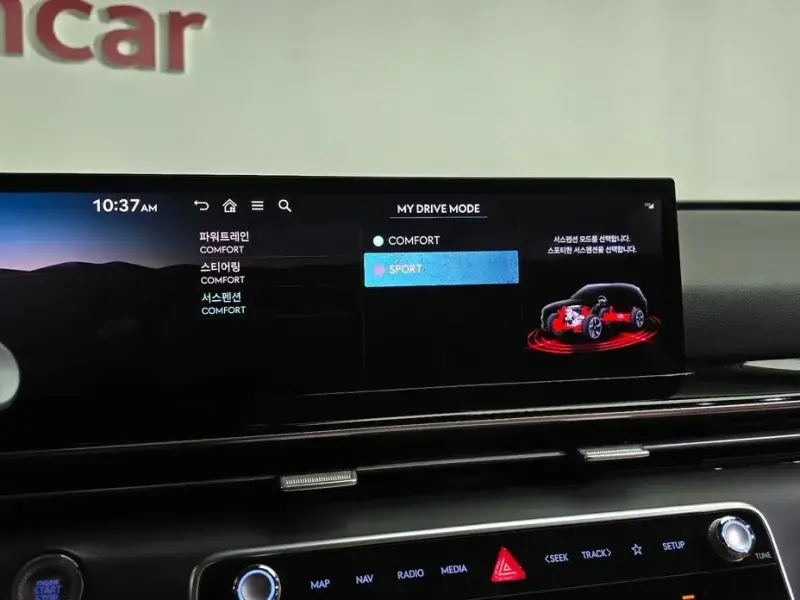 2023 Genesis GV80 с пробегом 29 179 км