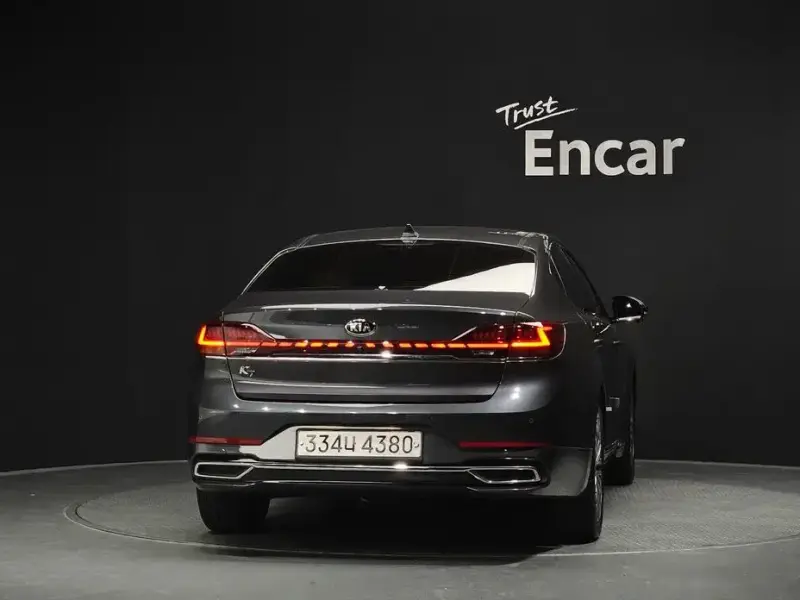 2020 Kia K7 с пробегом 81 056 км
