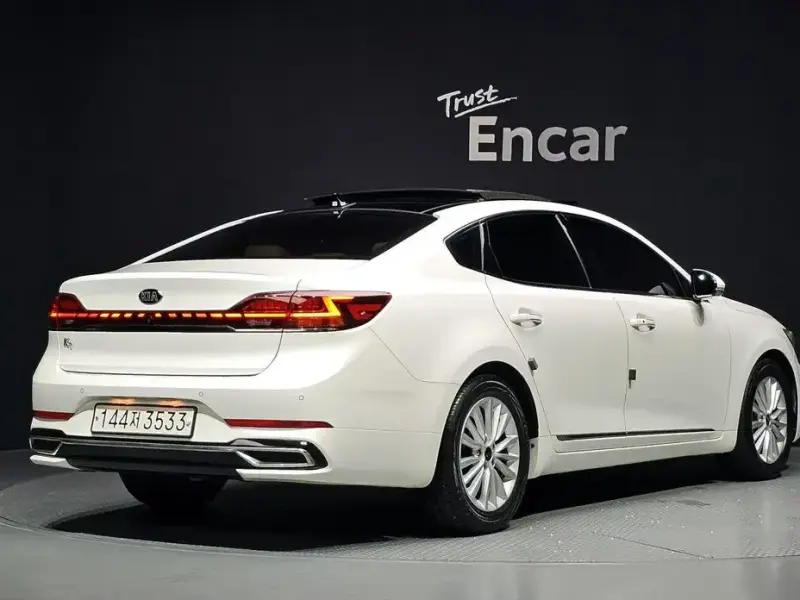 2019 Kia K7 с пробегом 88 752 км