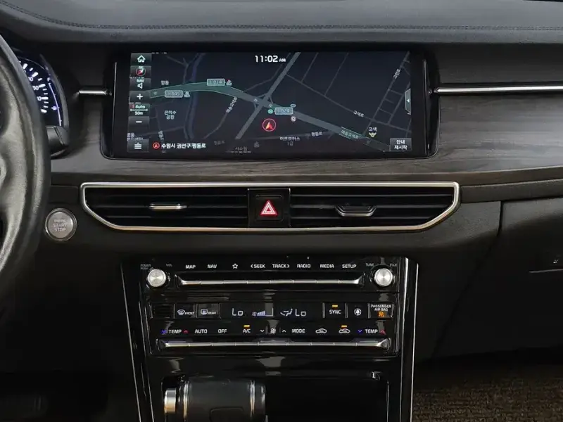 2019 Kia K7 с пробегом 88 752 км