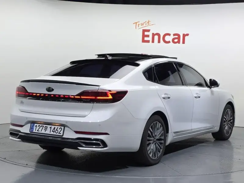 2019 Kia K7 с пробегом 78 985 км