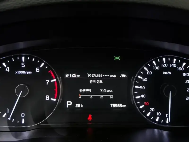 2019 Kia K7 с пробегом 78 985 км