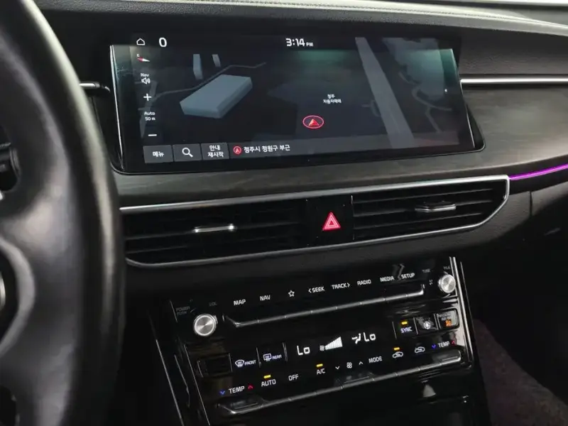 2019 Kia K7 с пробегом 78 985 км