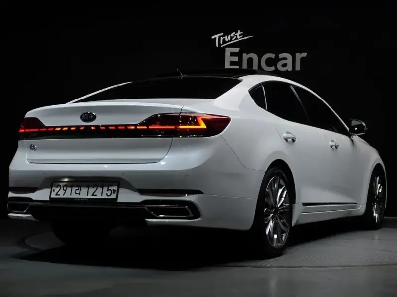 2020 Kia K7 с пробегом 58 443 км