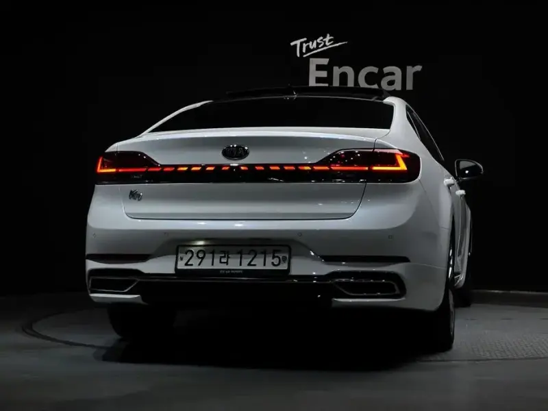 2020 Kia K7 с пробегом 58 443 км