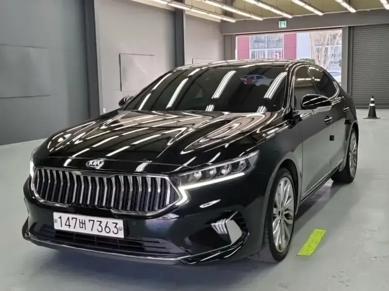 2020 Kia K7 с пробегом 83 815 км