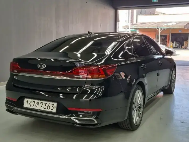 2020 Kia K7 с пробегом 83 815 км