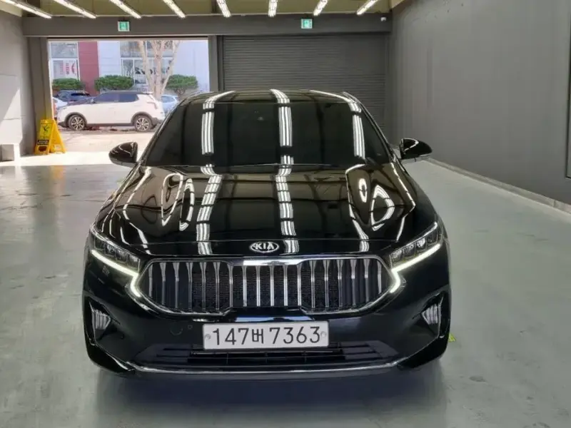 2020 Kia K7 с пробегом 83 815 км