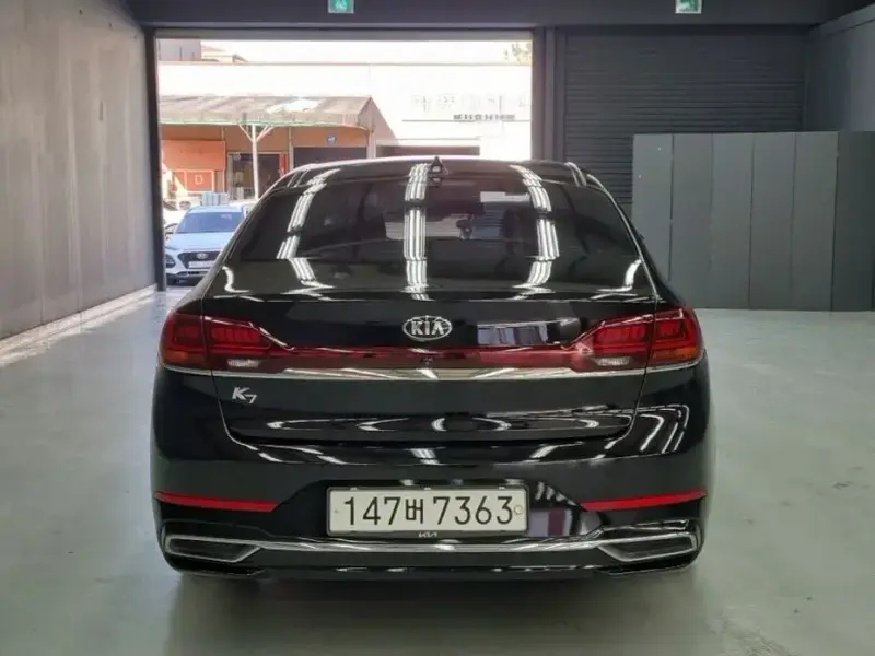 2020 Kia K7 с пробегом 83 815 км