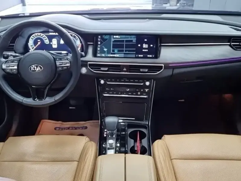 2020 Kia K7 с пробегом 83 815 км