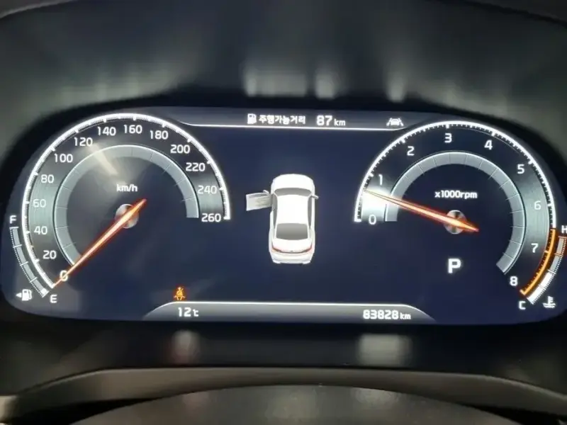 2020 Kia K7 с пробегом 83 815 км