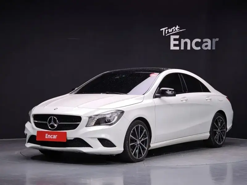 2015 Mercedes-Benz CLA с пробегом 151 380 км
