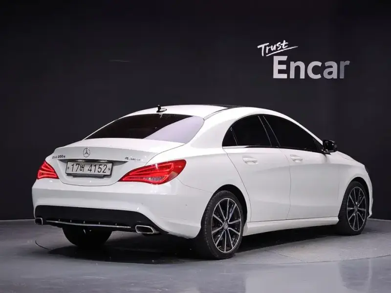 2015 Mercedes-Benz CLA с пробегом 151 380 км