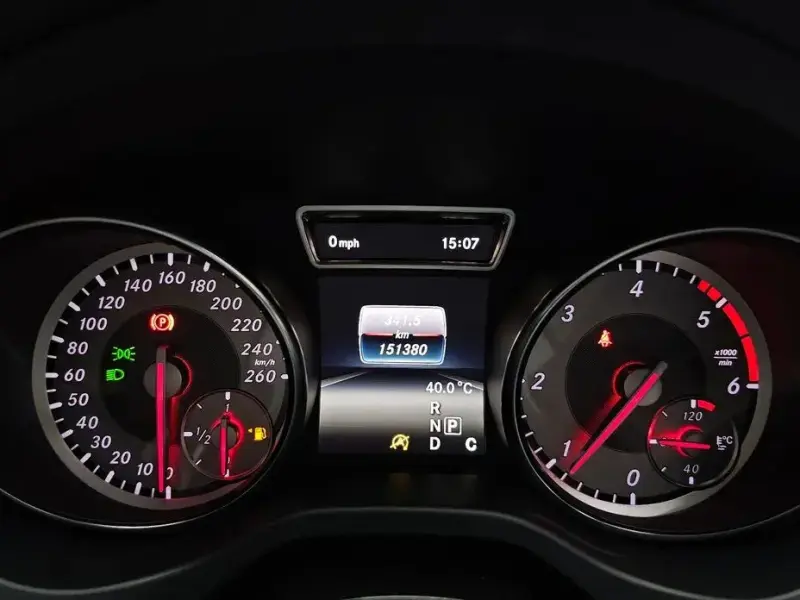 2015 Mercedes-Benz CLA с пробегом 151 380 км