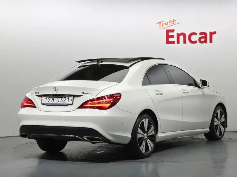 2016 Mercedes-Benz CLA с пробегом 61 177 км