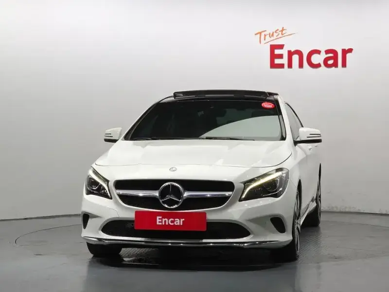 2016 Mercedes-Benz CLA с пробегом 61 177 км