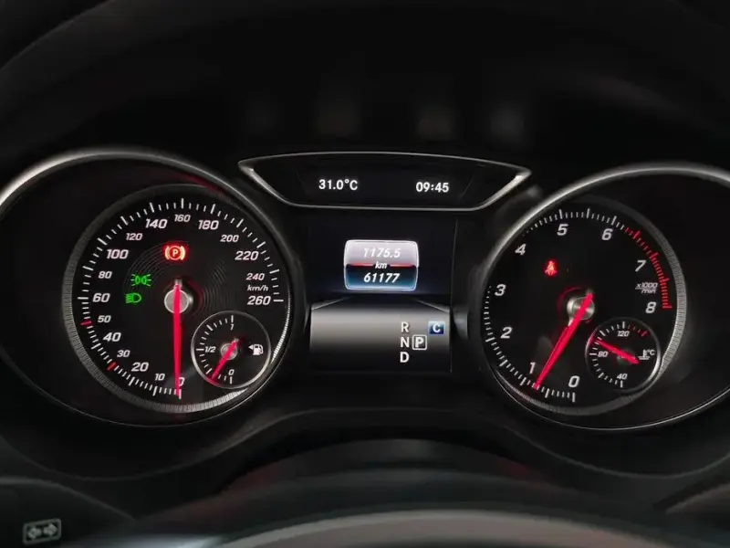 2016 Mercedes-Benz CLA с пробегом 61 177 км
