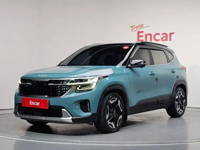 2023 Kia Seltos с пробегом 51 552 км