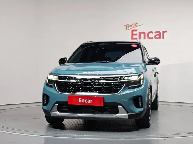 2023 Kia Seltos с пробегом 51 552 км
