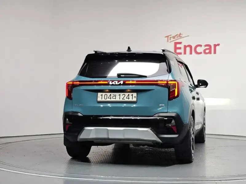 2023 Kia Seltos с пробегом 51 552 км