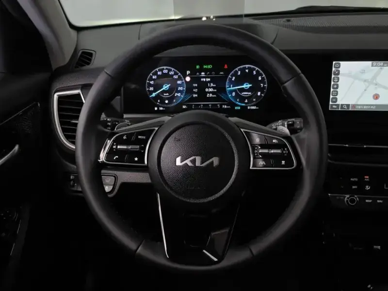 2023 Kia Seltos с пробегом 51 552 км