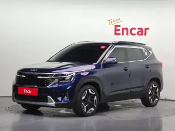 2025 Kia Seltos с пробегом 27 863 км