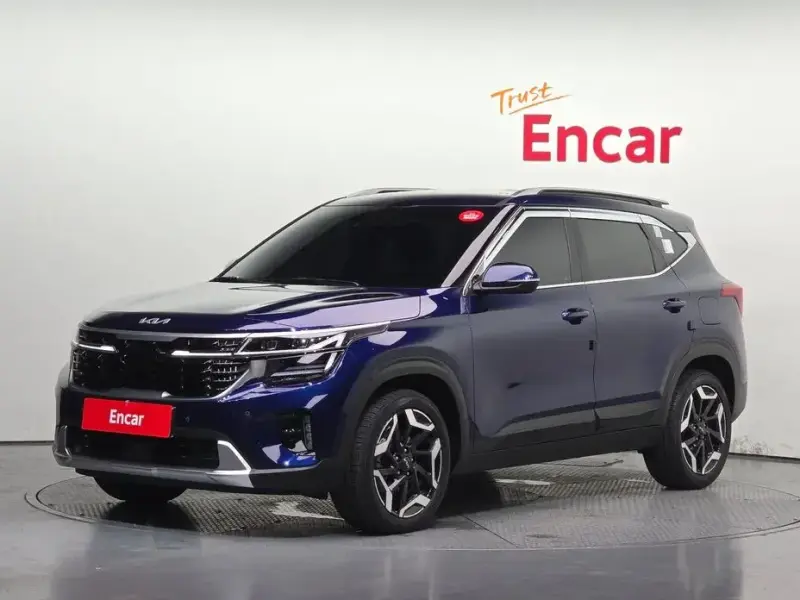 2025 Kia Seltos с пробегом 27 863 км