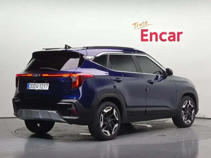 2025 Kia Seltos с пробегом 27 863 км