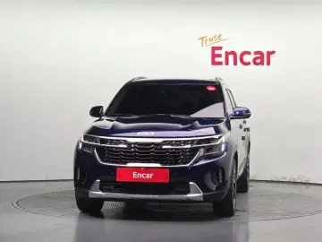 2025 Kia Seltos с пробегом 27 863 км