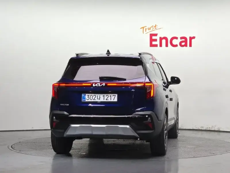 2025 Kia Seltos с пробегом 27 863 км