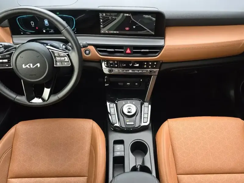 2025 Kia Seltos с пробегом 27 863 км