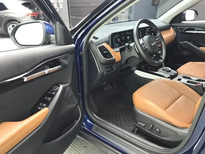 2025 Kia Seltos с пробегом 27 863 км
