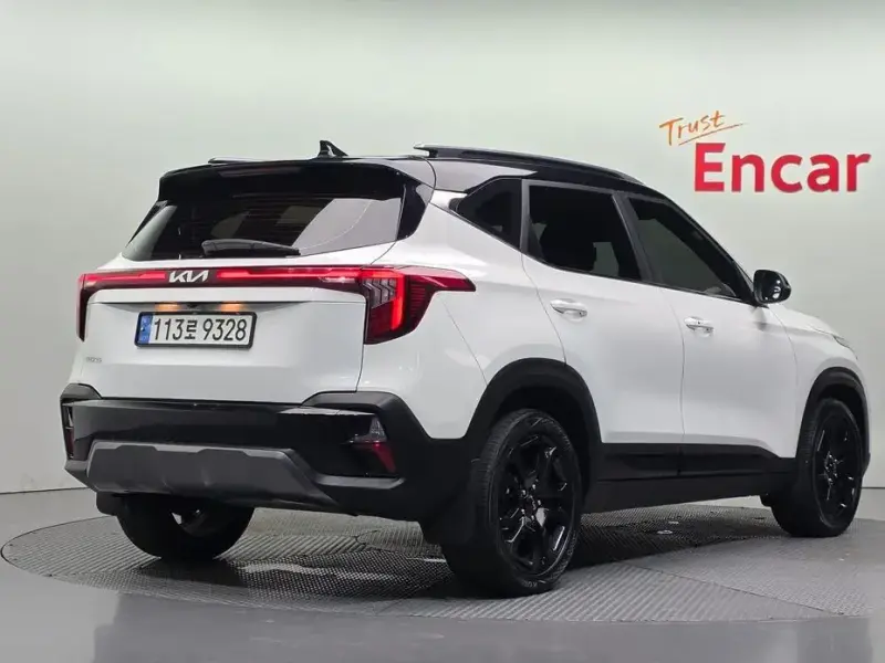 2022 Kia Seltos с пробегом 40 985 км