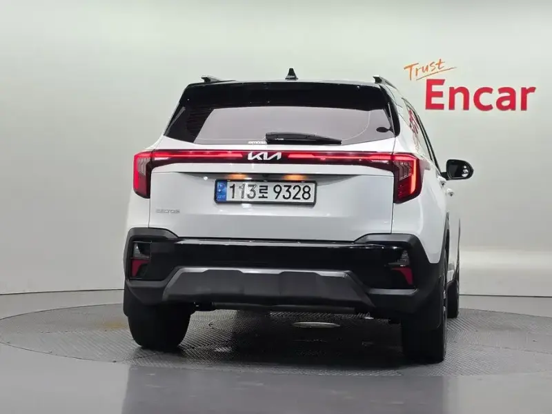 2022 Kia Seltos с пробегом 40 985 км