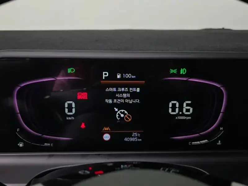 2022 Kia Seltos с пробегом 40 985 км