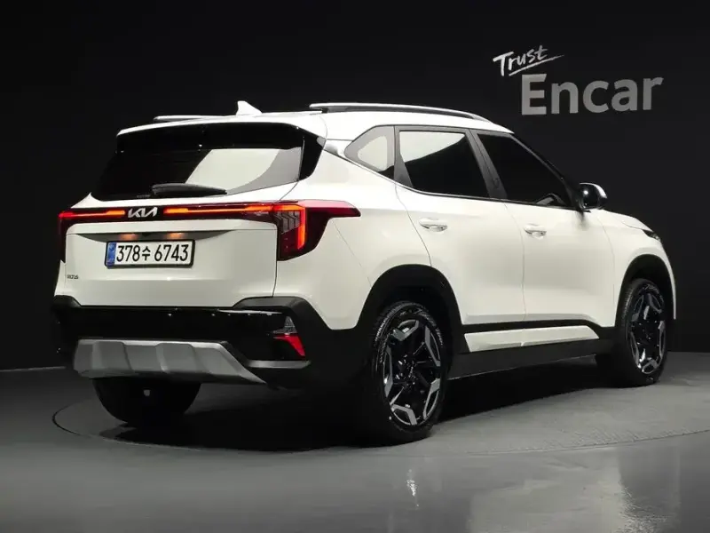 2025 Kia Seltos с пробегом 7 510 км