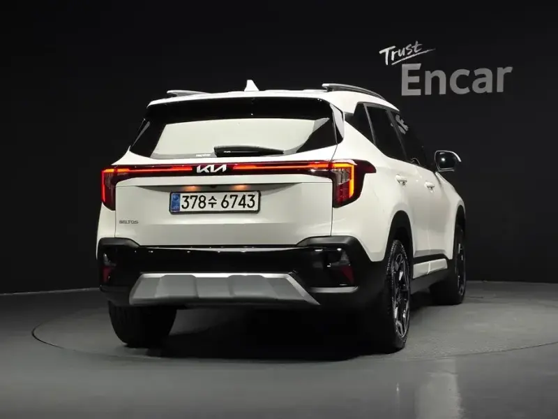 2025 Kia Seltos с пробегом 7 510 км
