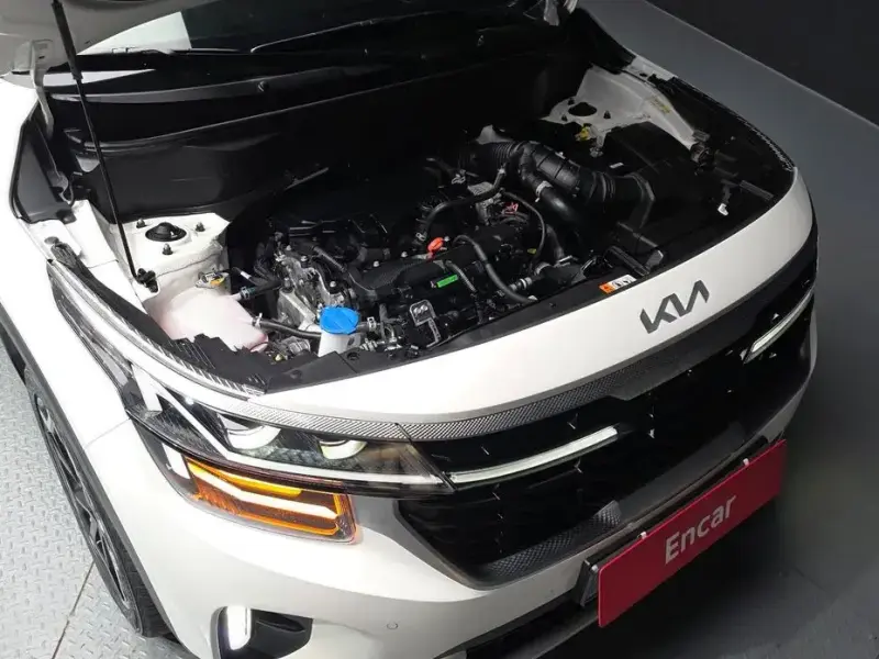 2025 Kia Seltos с пробегом 7 510 км