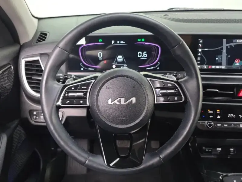 2023 Kia Seltos с пробегом 47 169 км